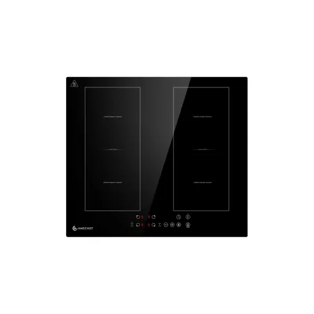 AMZCHEF CE-FS-I72S-FFDD06 Induction Cooktop, 4 zones